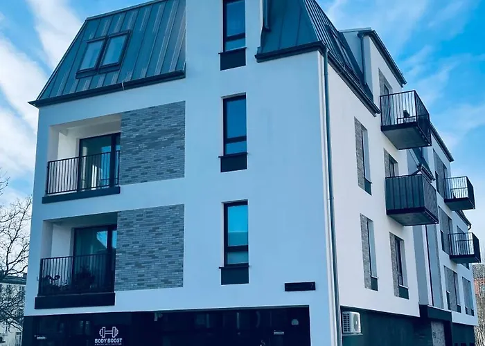 Sklodowskiej Winda Nowy Lokal Appartement Słupsk