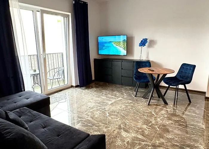 Skłodowskiej Winda Nowy Lokal Apartament Słupsk
